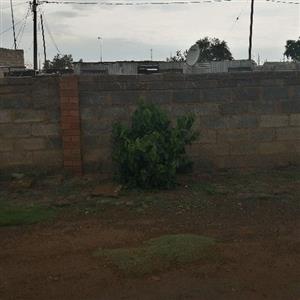 vacant land for sale in orange farm extention 6