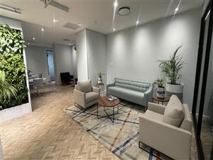 Offices to let in Rosebank