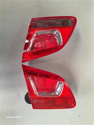 CHEVROLET CRUZE 1.6/ 1.8 REAR BOTH INNER TAILLIGHT 2015 MODEL FOR SALE 