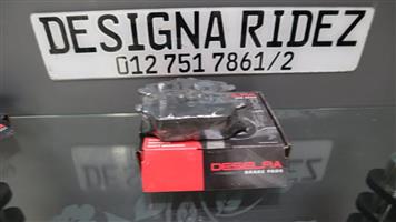 MINI COOPER BRAKE PADS 