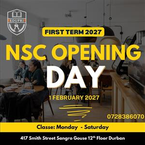 Matric Rewrite 2027