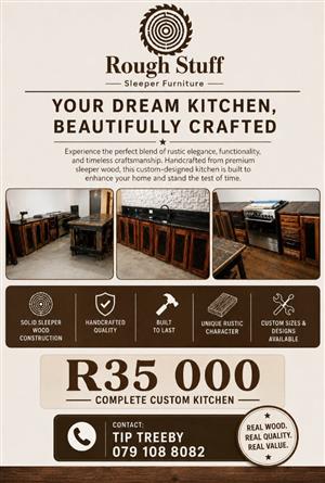 Your dream kitchen, beautifully crafted