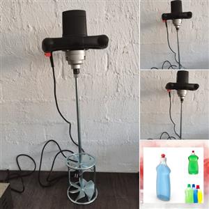 Start Producing Detergents Today!   Durable handheld mixer, adjustable speed, re