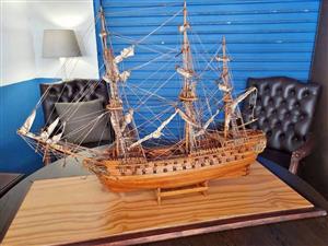 Wooden sailing Ship Superbe