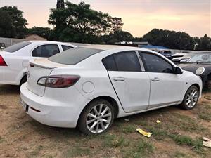 Mazda 3 stripping for parts