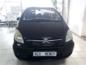 2007 CITROEN PICANSO XSARA 1.6 MANUAL