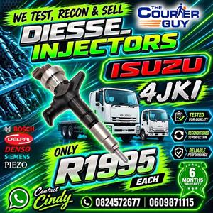 4JK1 DIESEL INJECTORS FOR SALE