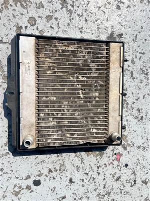 BMW Auxiliary radiator (oil cooler M4/M3