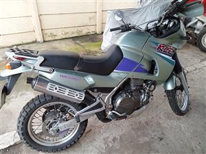 Kawasaki KLE 400 twin cylinder swap/for sale