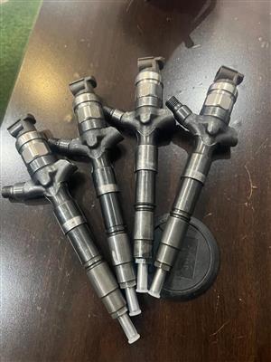 Toyota D4D Diesel Injectors 