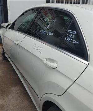 Mercedes E200 W212 left doors 