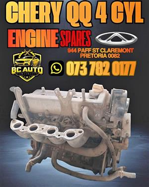 Chery QQ 4 cylinder engine spares