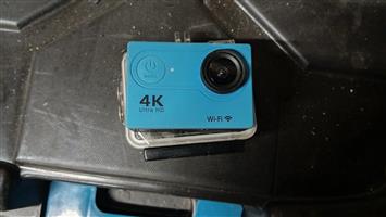 Go pro style outdoor camera + stand