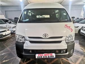 2015 TOYOTA QUANTUM 2.5D4D 15 SEATER MANUAL