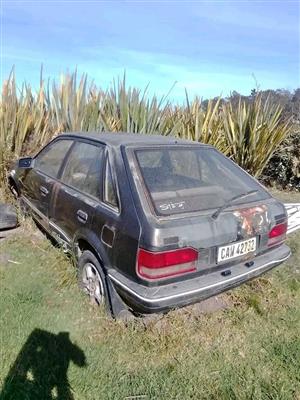 1999 mazda 323 sting