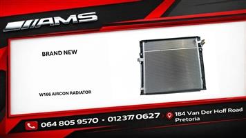 NEW W166 AIRCON RADIATOR