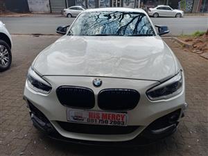 2017 BMW 120I 1 SERIES F20 AUTOMATIC
