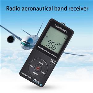 HanRongDa HRD-767 MultiBand Airband Radio Receiver