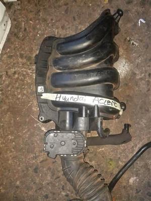HYUNDAI ACCENT INTAKE MANIFOLD