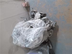 Toyota Corolla 1.4 D-4D engine