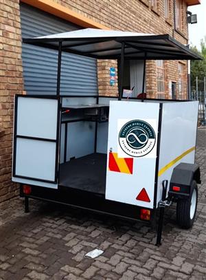 Mobile food trailers for sale