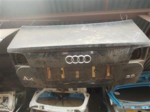 Audi A4 Bootlid for sale.