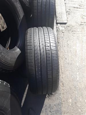 255/45R20 Second Hand Passenger Tyres For Sale
