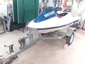 700cc Hydro force jet ski for sale including trailer