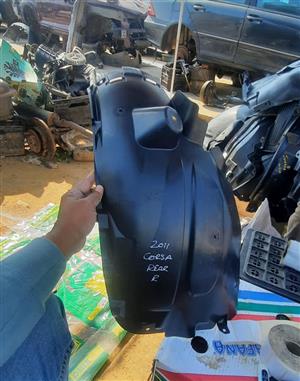 Opel Corsa 2011 fender liner for sale