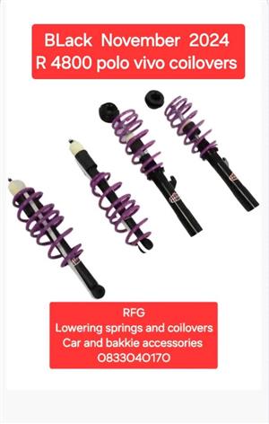  Polo vivo ,Polo 6,7 coilovers 