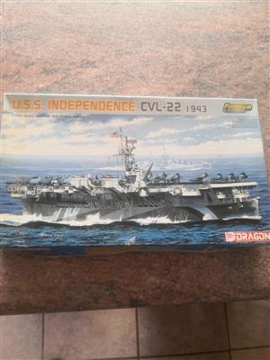 USS Indepedence Model Kit for sale
