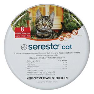 Seresto Collar for Cats | 10% Off | Free Shipping			