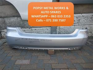 VW POLO VENLO SEDAN REAR BUMPER