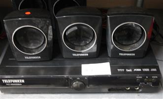 Telefunken dvd player with speakers S054065A #Rosettenvillepawnshop