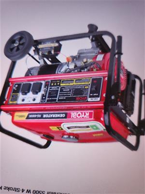 Ryobi RG-6900K Generator 5500 W 4-Stroke Key-Start