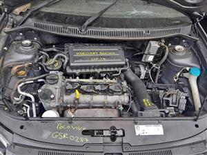 VW Polo Vivo 1.4 CLP engine 