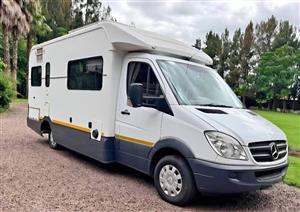 Mercedes Benz Camper Van