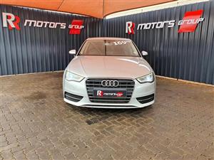 2013 Audi A3 Sportback 1.6TDI Auto