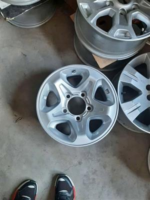 16" Toyota Landcruiser original mag to use for spare wheel
