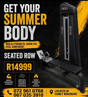 Row MACHINE