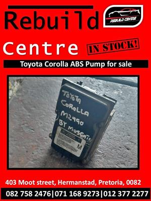 Toyota Corolla ABS Pump for sale