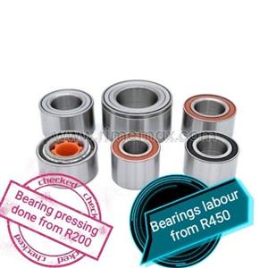 wheel bearings replacement? 