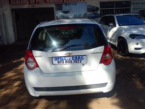 2012 Chevrolet Aveo 1.6 Manual white color 87000km