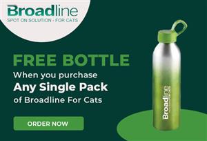 Save 10% OFF on Broadline for Cats & Kitten | Buy Top Quality Treatment