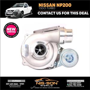 NISSAN NP200 1.5DCI TURBO