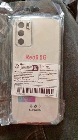 Reo6 5G back cover