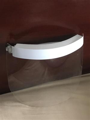 Face Shields Reusable Dust Cup Duckbill 