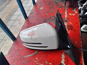 Mercedes Benz w204 C200 Side Mirror For Sale Whatsapp 