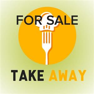 Franchised take away for sale