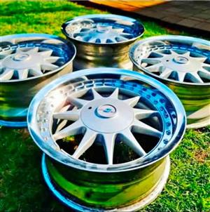 ORIGINAL SET HARTGE JAPAN SPLIT RIMS